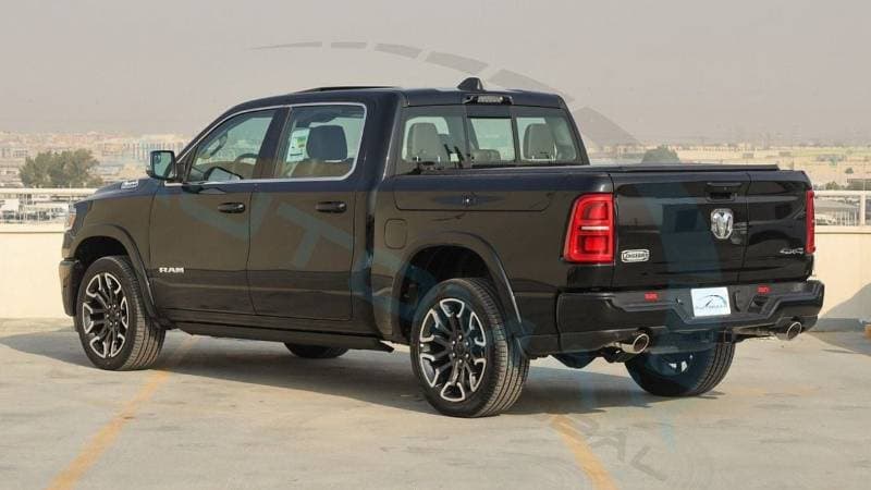 2026 RAM 1500 Limited Longhorn thumbnail 5