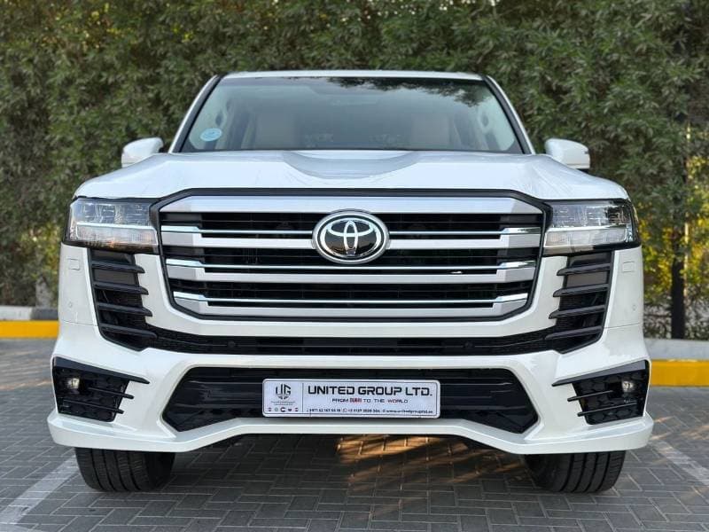 2026 Toyota Land Cruiser GXR thumbnail 3