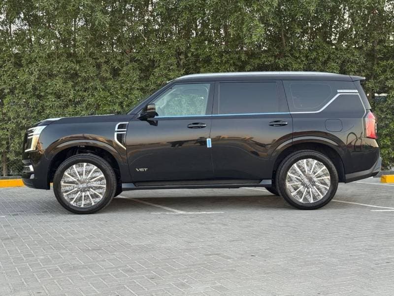 2026 Nissan Patrol LE PLATINUM CITY thumbnail 6