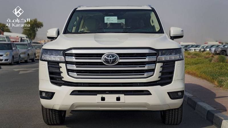 2026 Toyota Land Cruiser GXR thumbnail 2