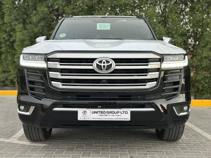 2026 Toyota Land Cruiser VXR thumbnail 3