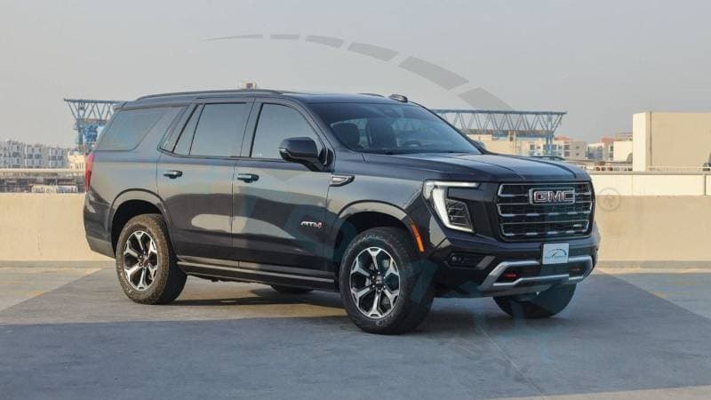 2025 GMC Yukon AT4 thumbnail 4