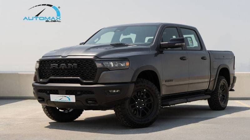 2026 RAM 1500 REBEL