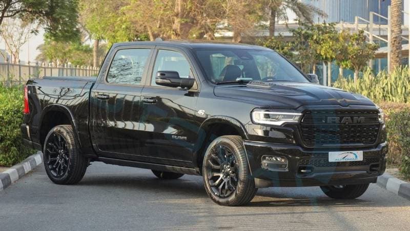 2026 RAM 1500 LIMITED thumbnail 4