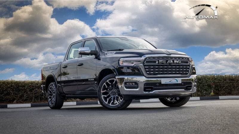 2026 RAM 1500 LIMITED LONGHORN