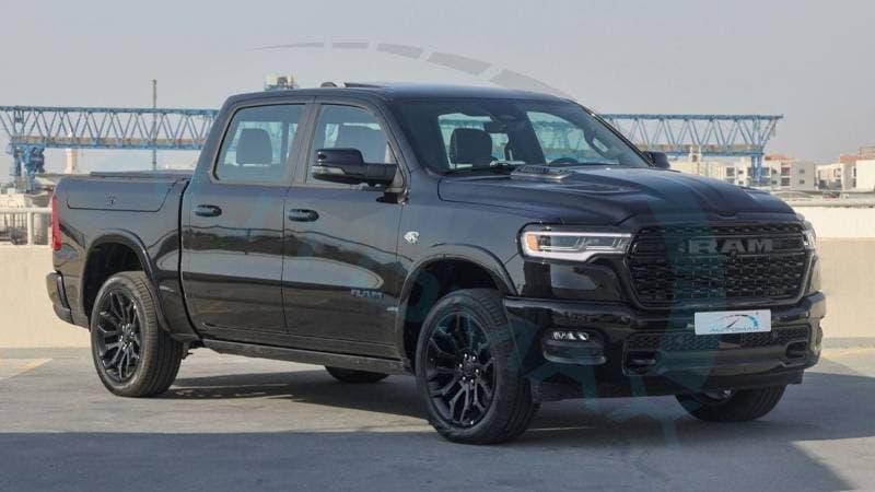 2026 RAM 1500 LIMITED thumbnail 5