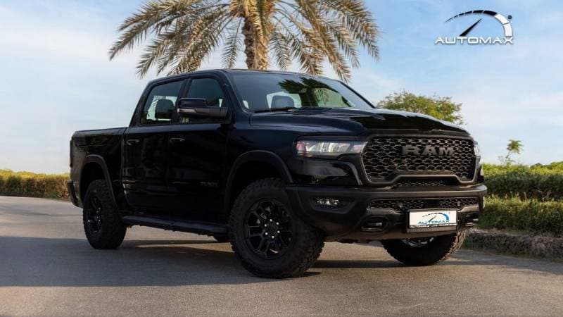 2026 RAM 1500 REBEL