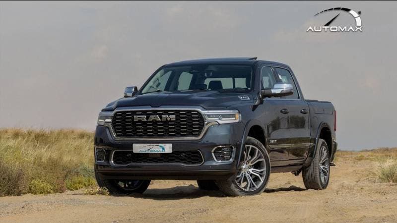 2026 RAM 1500 TUNGSTEN