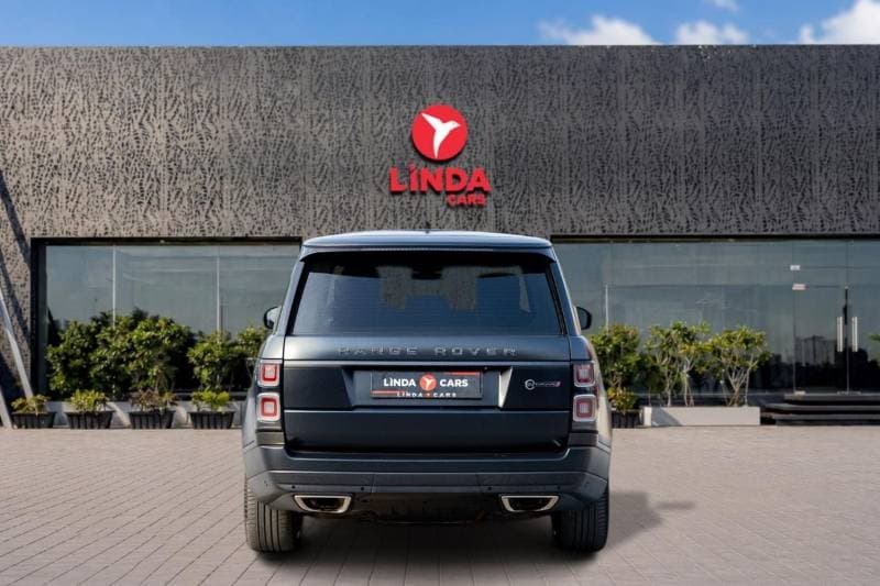2020 Land Rover Range Rover SV Autobiography thumbnail 4