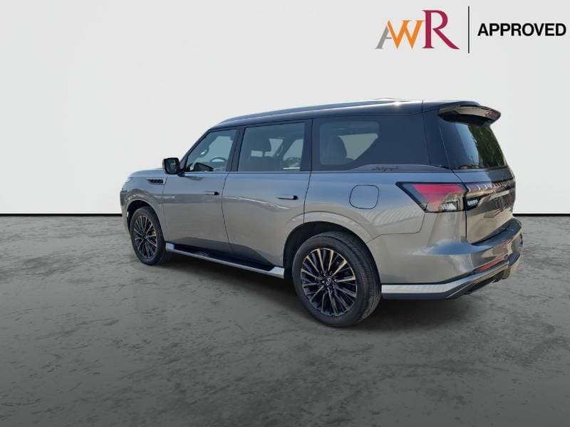 2025 Infiniti QX80 AUTOGRAPH CAPTAIN CHAIRS thumbnail 6