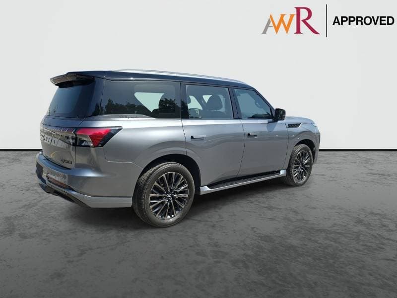 2025 Infiniti QX80 AUTOGRAPH CAPTAIN CHAIRS thumbnail 8