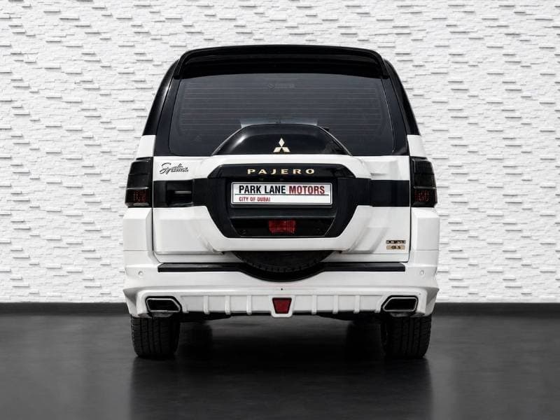 2020 Mitsubishi Pajero GLS H/L SIGNATURE EDI thumbnail 4