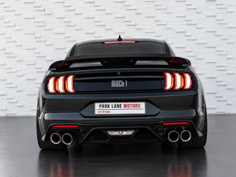 2022 Ford Mustang MACH 1 PREMIUM thumbnail 4