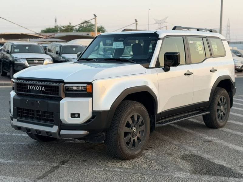 2026 Toyota Land Cruiser EXR thumbnail 3