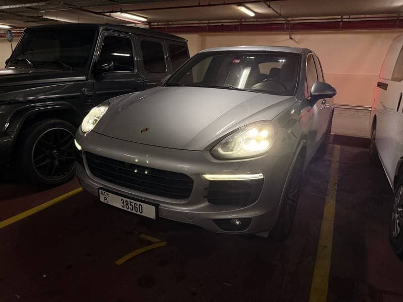 2016 Porsche Cayenne S