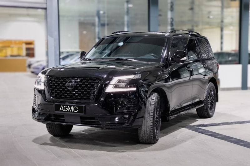 2024 Nissan Patrol LE PLATINUM CITY thumbnail 6