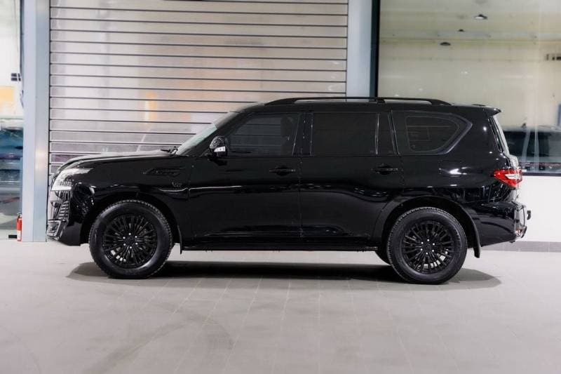2024 Nissan Patrol LE PLATINUM CITY thumbnail 7