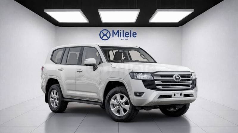 2026 Toyota Land Cruiser GXR