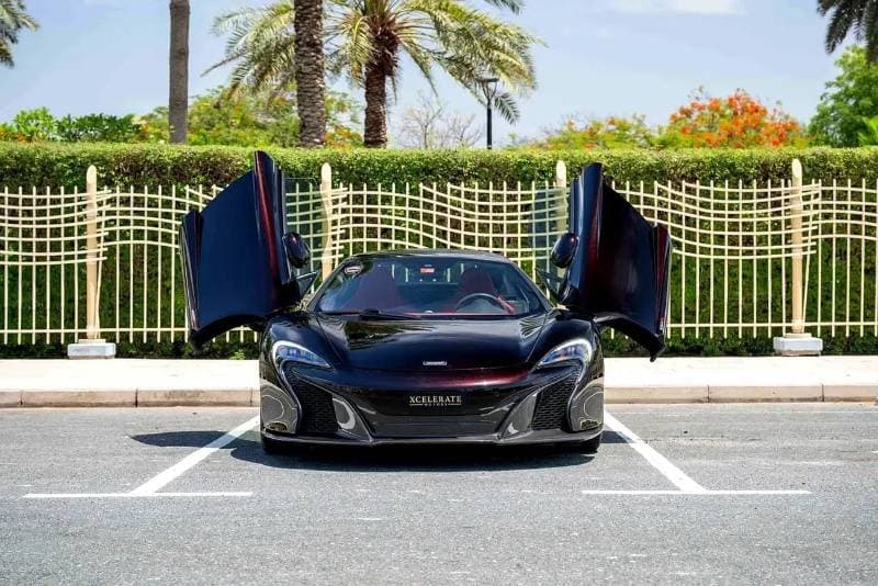 2016 McLaren 650S SPIDER thumbnail 4