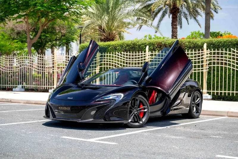 2016 McLaren 650S SPIDER