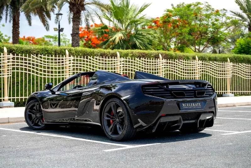 2016 McLaren 650S SPIDER thumbnail 6