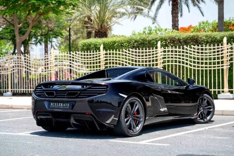 2016 McLaren 650S SPIDER thumbnail 7