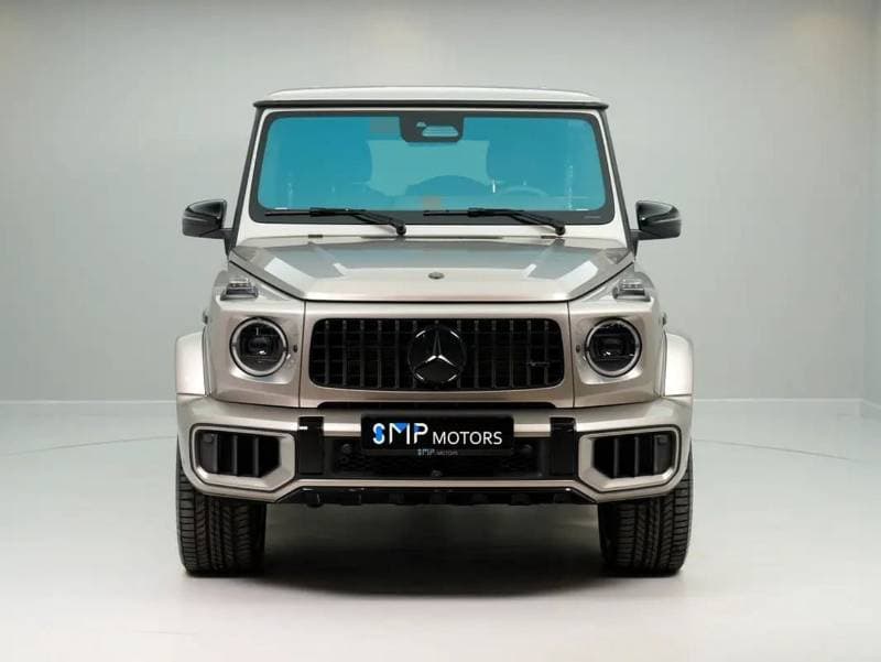 2025 Mercedes Benz G63 AMG STANDARD thumbnail 2