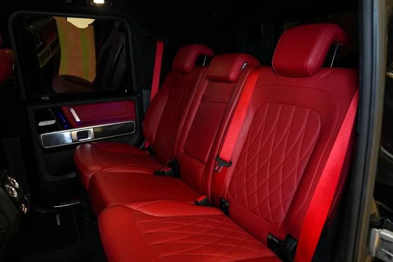 2023 Mercedes Benz G63 AMG thumbnail 7