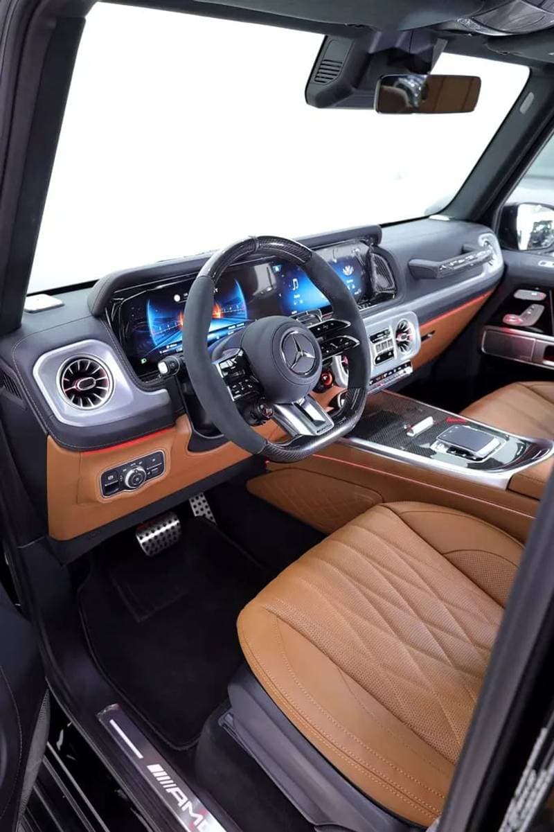 2026 Mercedes Benz G63 AMG thumbnail 6