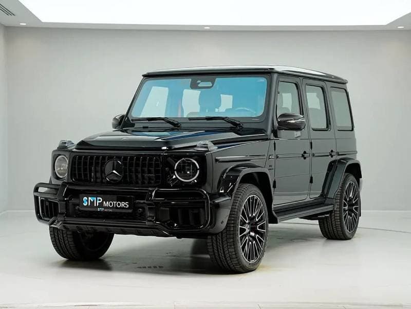 2026 Mercedes Benz G63 AMG STANDARD
