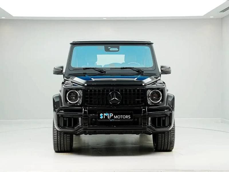 2026 Mercedes Benz G63 AMG STANDARD thumbnail 3