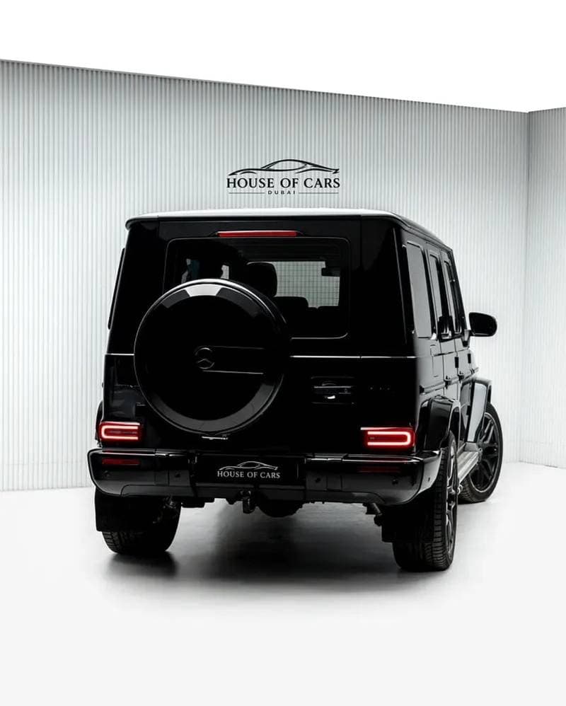 2022 Mercedes Benz G63 AMG thumbnail 2