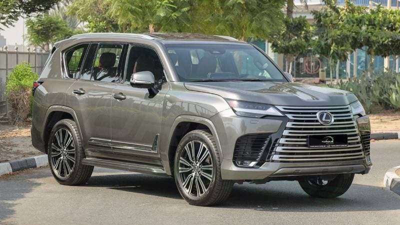 2026 Lexus LX600 SIGNATURE thumbnail 5