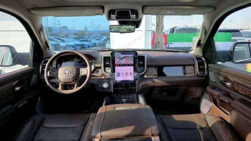 2026 RAM 1500 Limited Longhorn Crew Cab Hurricane H.O 3.0TT thumbnail 2