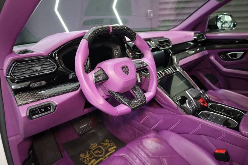 2019 Lamborghini Urus Mansory thumbnail 5