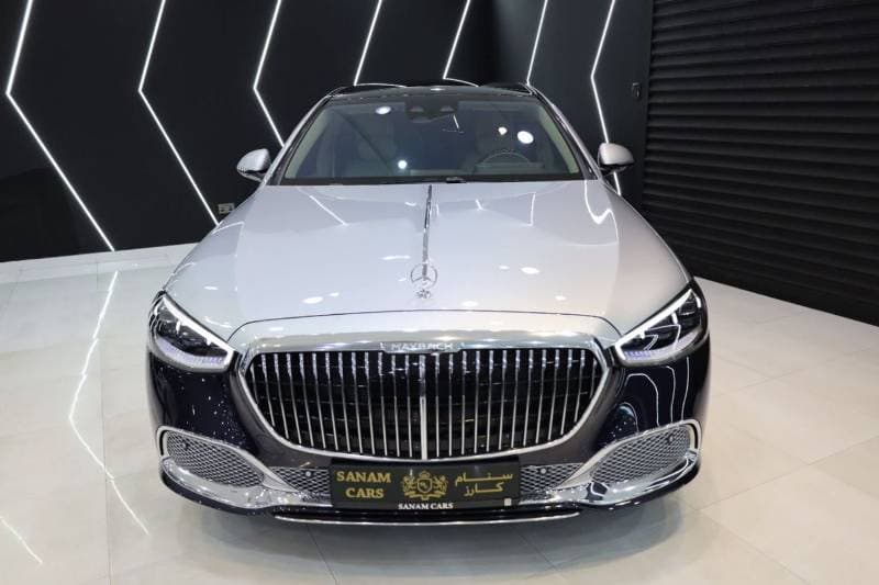 2024 Mercedes Benz S 680 MAYBACH thumbnail 2