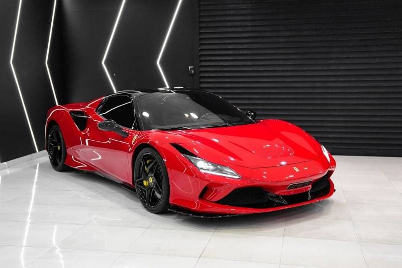 2021 Ferrari F8 Spider Spider thumbnail 3