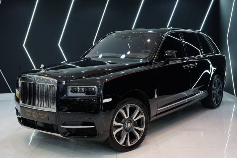 2019 Rolls Royce Cullinan