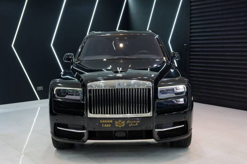 2019 Rolls Royce Cullinan thumbnail 2