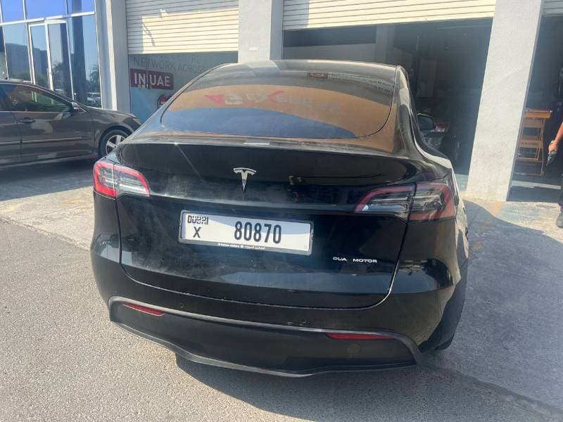 2022 Tesla Model Y LONG RANGE thumbnail 4