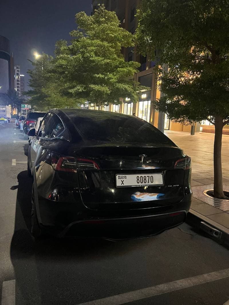 2022 Tesla Model Y LONG RANGE thumbnail 5