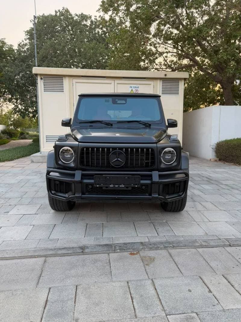 2025 Mercedes Benz G63 AMG STANDARD thumbnail 2