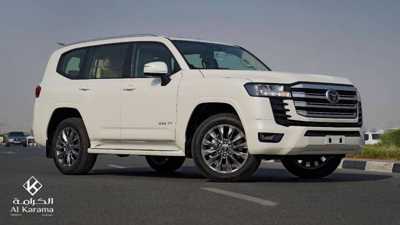 2026 Toyota Land Cruiser GXR