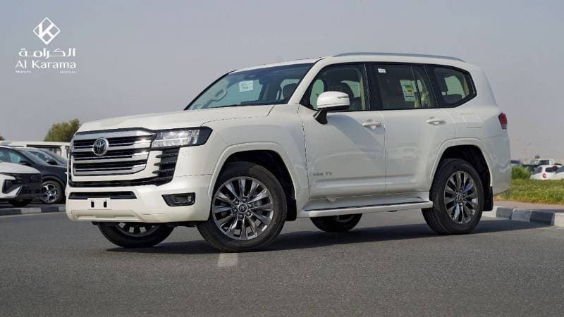 2026 Toyota Land Cruiser GXR thumbnail 3