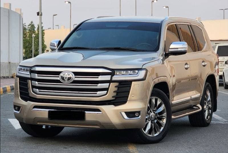 2020 Toyota Land Cruiser GXR