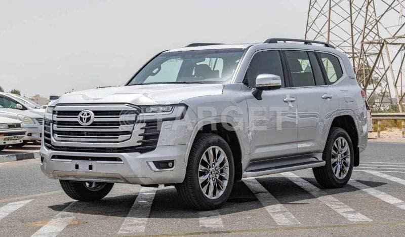 2024 Toyota Land Cruiser VXR thumbnail 3