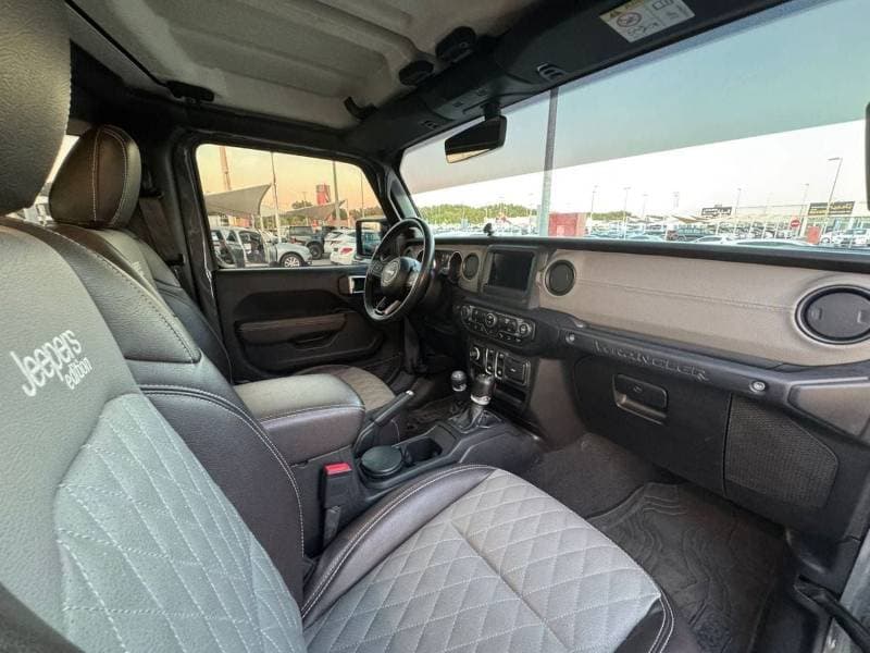 2019 Jeep Wrangler SPORT thumbnail 7