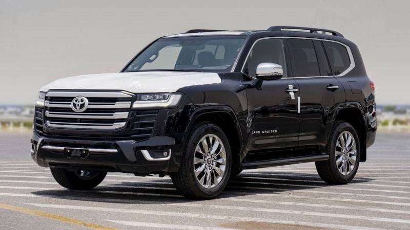 2025 Toyota Land Cruiser VXR