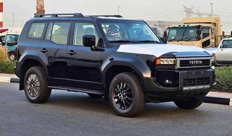 2025 Toyota Prado GXR