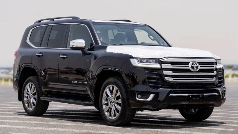 2025 Toyota Land Cruiser VXR